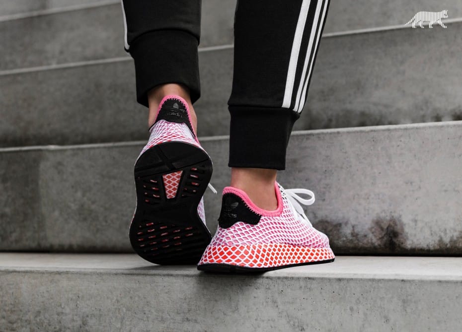 Adidas deerupt cheap damen pink